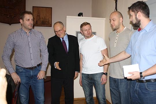 Burmistrz i przedsiębiorcy nagradzają [foto]
