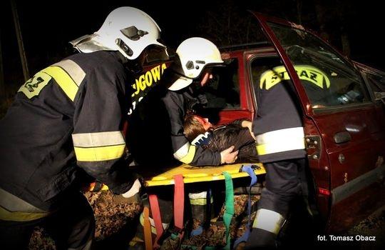 Wypadek w okolicach Wełtynia. Jedna osoba nie żyje