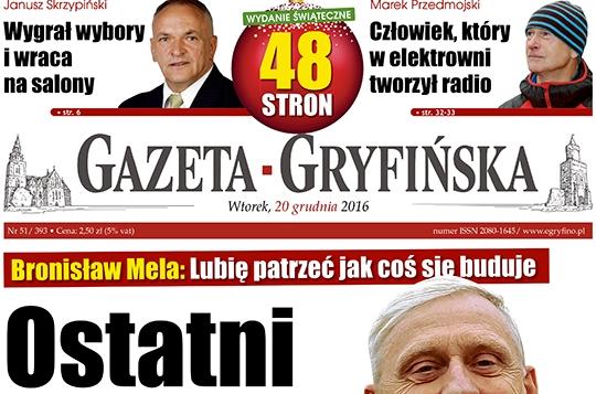 Świąteczne wydanie Gazety Gryfińskiej. 48 stron!