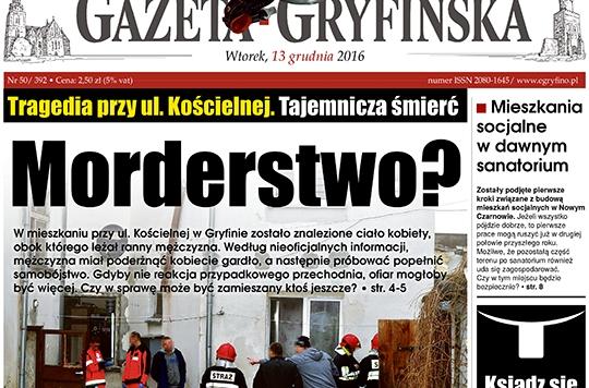 Nowa Gazeta Gryfińska już w sprzedaży