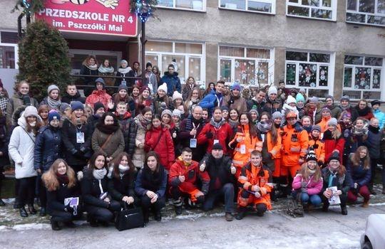 Proszą o gadżety na licytację