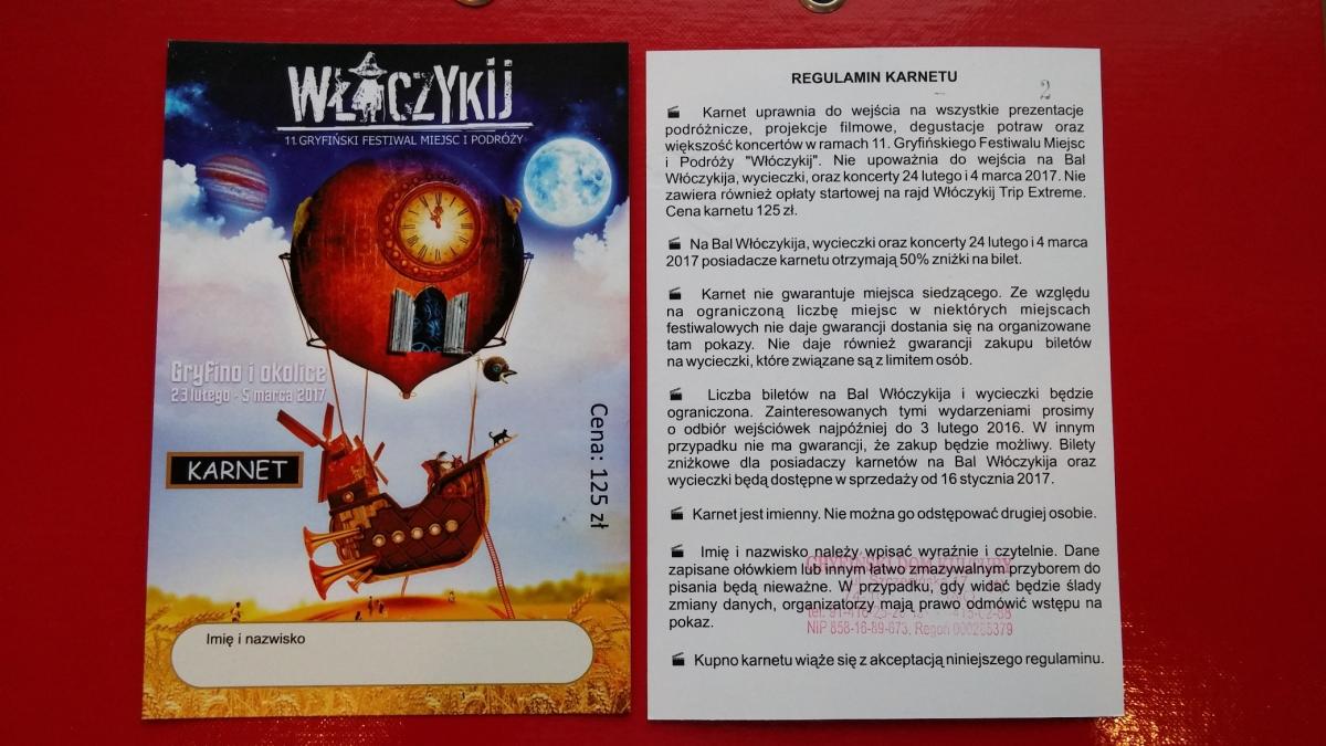 Rusza sprzedaż włóczykijowych karnetów! [aktualizacja]