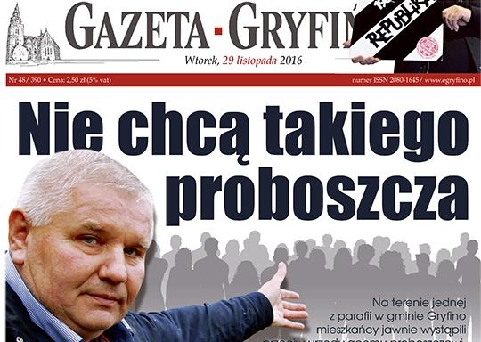 Nowa Gazeta Gryfińska już w sprzedaży!