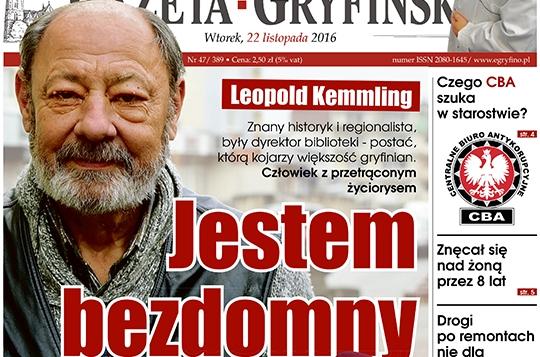 Nowa Gazeta Gryfińska już w sprzedaży!