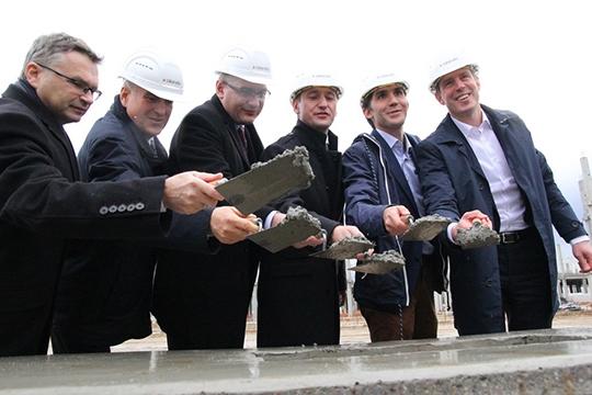 Zalando wmurowało kamień węgielny [foto]