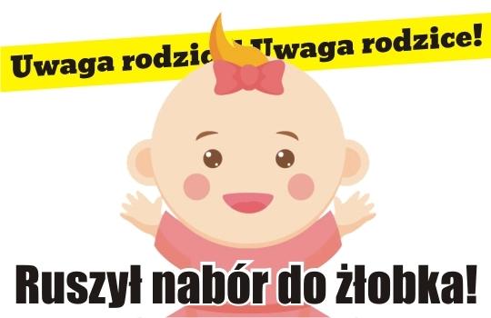 Nabór dzieci do żłobka w Gryfinie