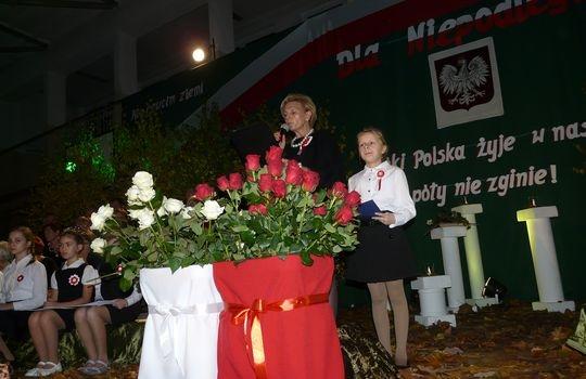 Wieczornica jak zwykle piękna i podniosła