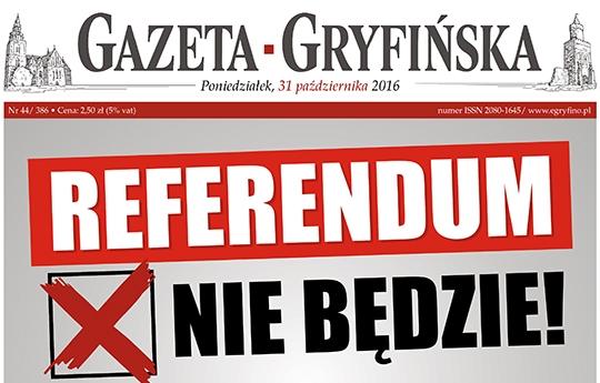 Nowa Gazeta Gryfińska już w sprzedaży!