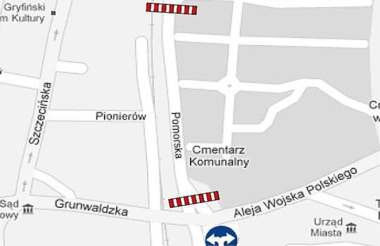 Pomorska zamknięta od 29 października