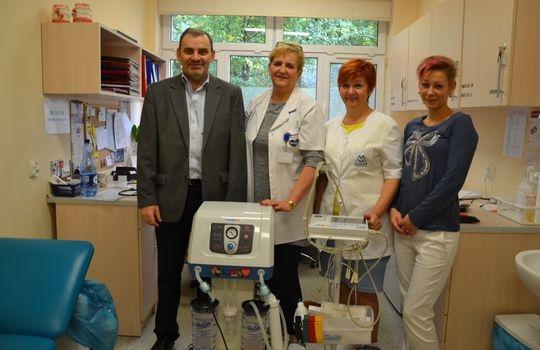 WOŚP wsparła gryfińską placówkę