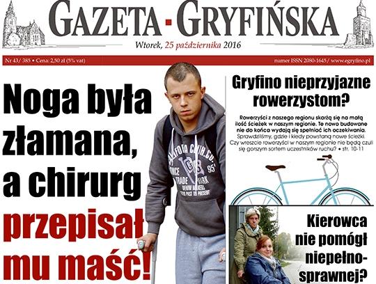 Nowa Gazeta Gryfińska już w sprzedaży!