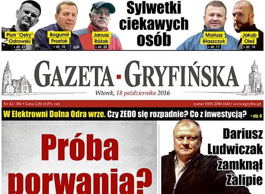 Nowa Gazeta Gryfińska już w sprzedaży!