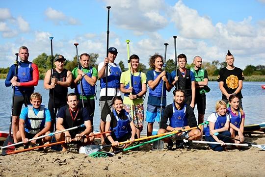 Zawody SUP [foto]