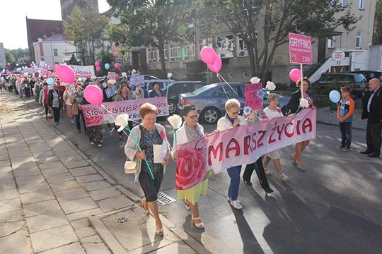 Gryfiński Marsz Życia [foto+video]