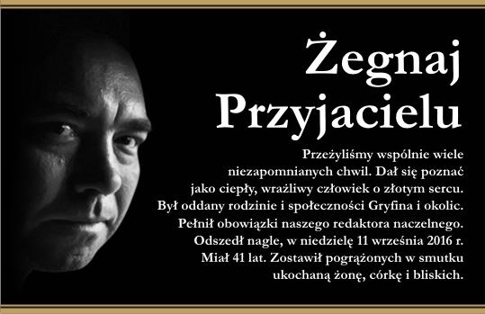 Żegnaj Przyjacielu