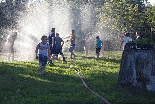 Wakacje w Wełtyniu pożegnali na wesoło [foto]