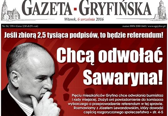 Nowa Gazeta Gryfińska już w sprzedaży!