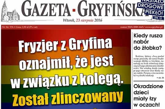 Nowa Gazeta Gryfińska już w sprzedaży!