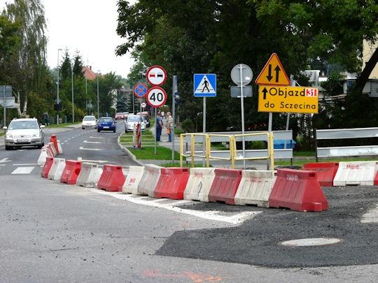 Kierowco zmiany! Czy na ul. Flisaczej dojdzie do czołówki!?
