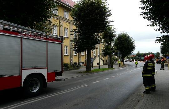 Gryfiński sąd zamknięty. Ktoś podłożył bombę?