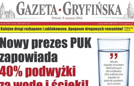 Nowa Gazeta Gryfińska już w sprzedaży!