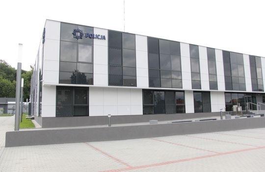 Przenieśli się na nową komendę