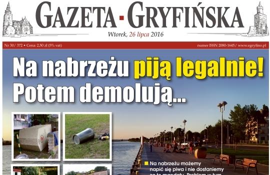 Nowa Gazeta Gryfińska już w sprzedaży!