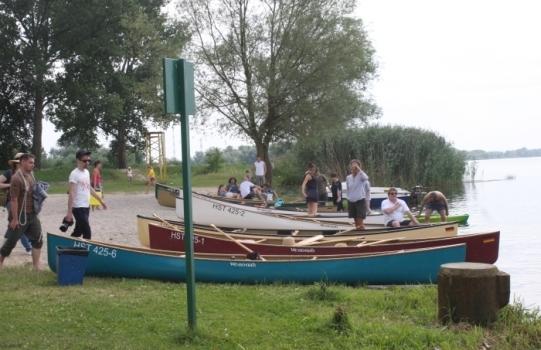 Wyjątkowe spotkanie na gryfińskiej plaży