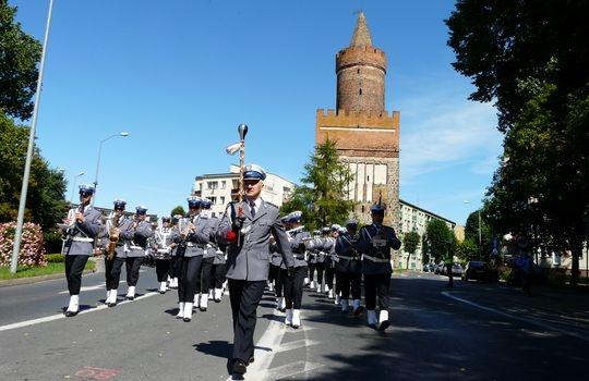 Trwa święto gryfińskiej policji