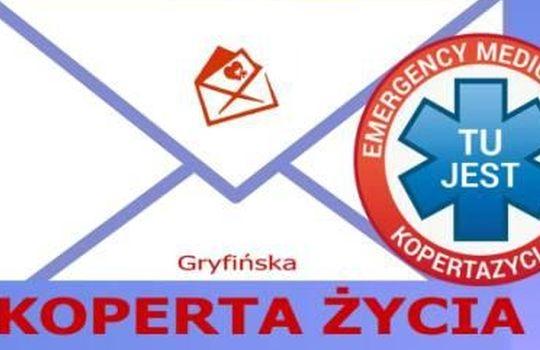 Gryfińska koperta życia