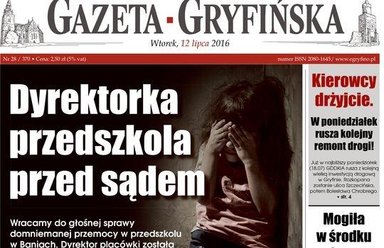 Nowa Gazeta Gryfińska już w sprzedaży!