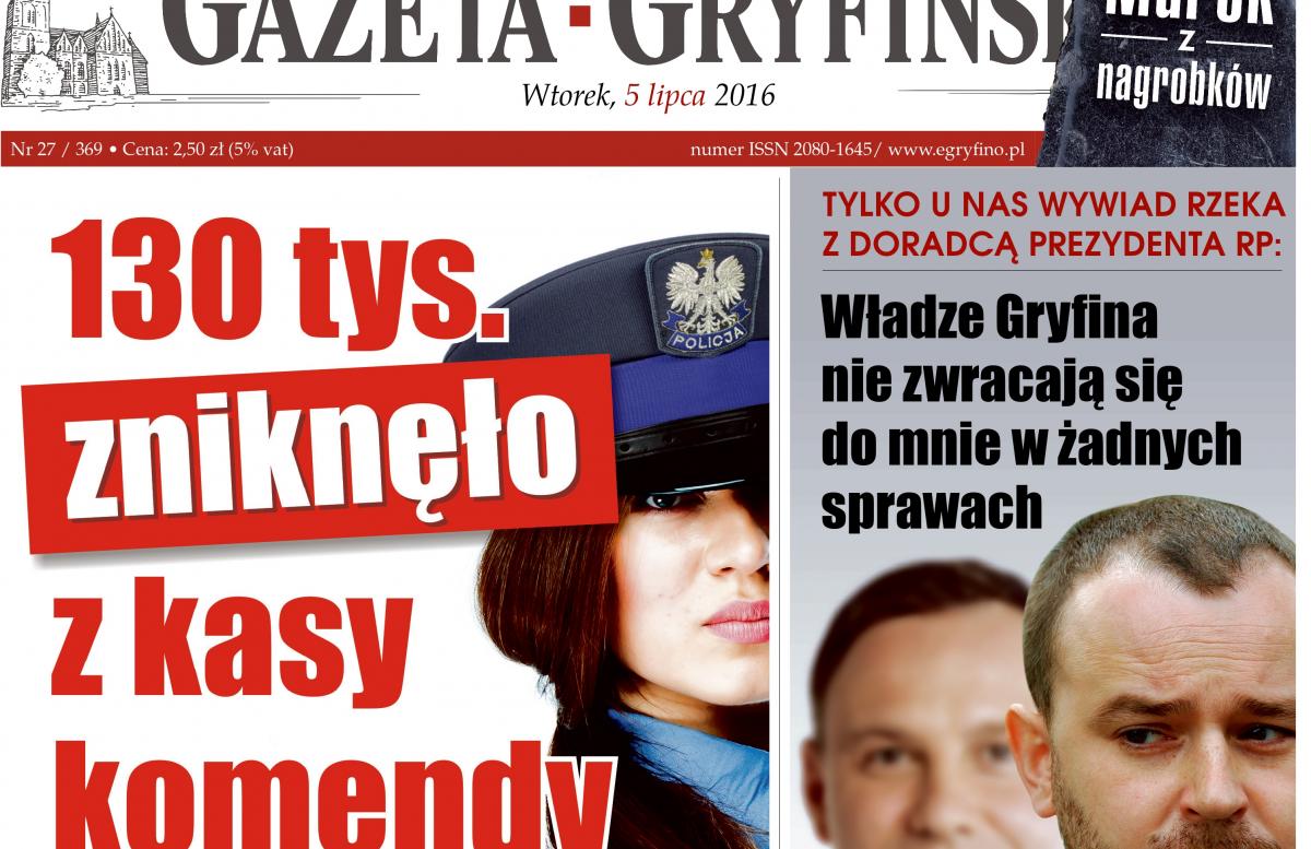 Nowa Gazeta Gryfińska już w sprzedaży!
