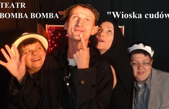Teatr Bomba Bomba wystąpi w Schwedt