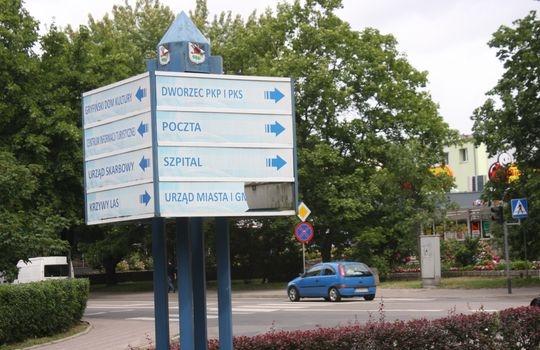 Dziurawe centrum miasta
