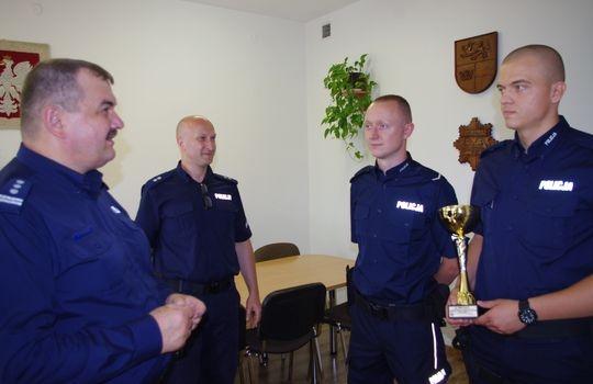 Policjanci z Gryfina na podium
