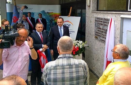 Prezesi PGE w Dolnej Odrze!