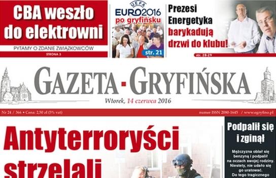 Nowa Gazeta Gryfińska już w sprzedaży!