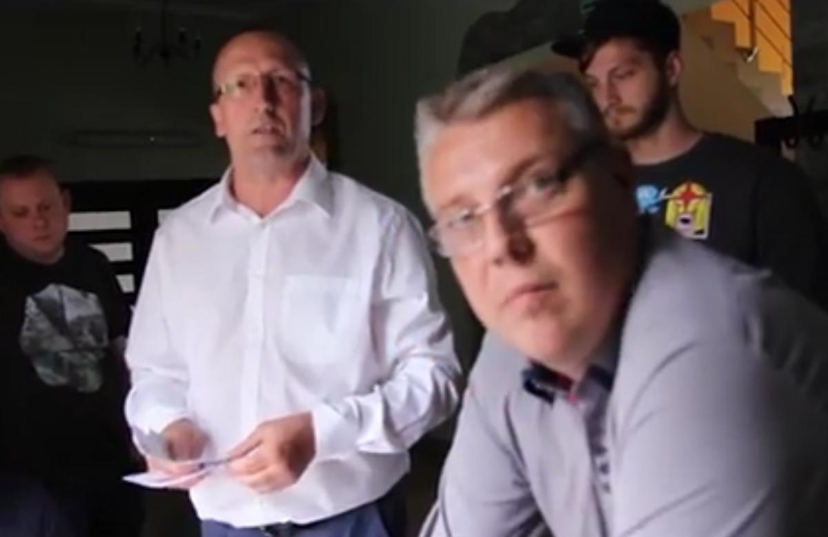 Suchomski i Hipsz barykadują drzwi do Energetyka! [video]