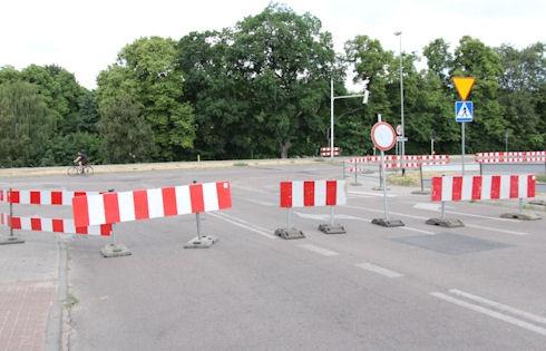 Drogowy paraliż na Górnym Tarasie