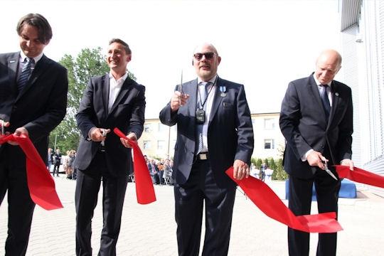 Fliegel otworzył nową halę [foto]