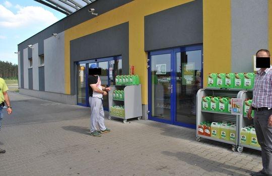 Zatrzymano sprawców napadu na stację w Osinowie Dolnym!