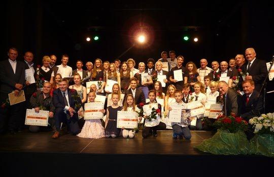 Nagrodzili sportowców [FOTO]