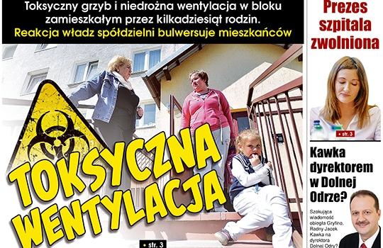 Nowa Gazeta Gryfińska już w sprzedaży!