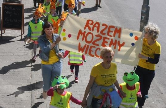 Marsz Godności w Gryfinie