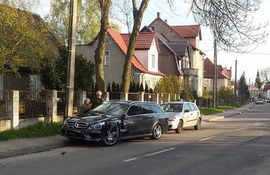 Zasłabł za kierownicą?
