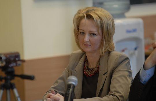Radni wojewódzcy i utęskniona droga. Ewa Dudar