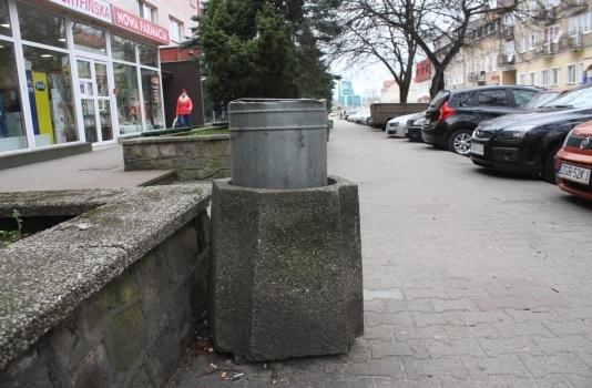 Titanic na chodniku?