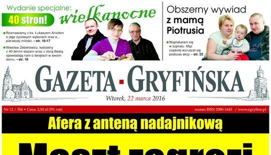 Świąteczne wydanie Gazety Gryfińskiej w sprzedaży!