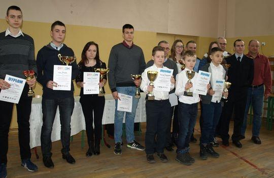 Wyniki eliminacji Ogólnopolskiego Turnieju Wiedzy Pożarniczej