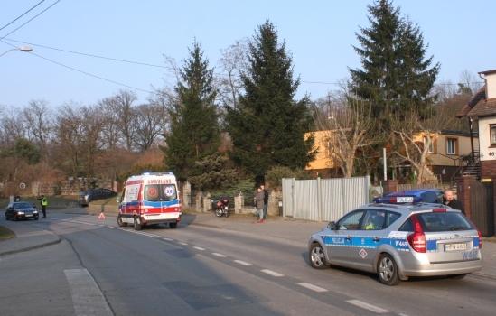 W Daleszewie doszło do kolizji